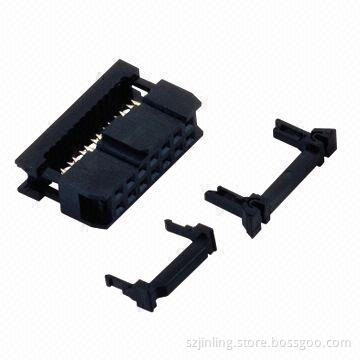 2.54 x 2.54mm IDC Socket Connector